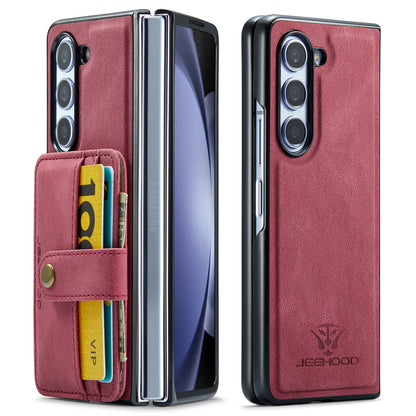 Powerful Magnetic Card Holder Galaxy Z Fold5 Case Detachable