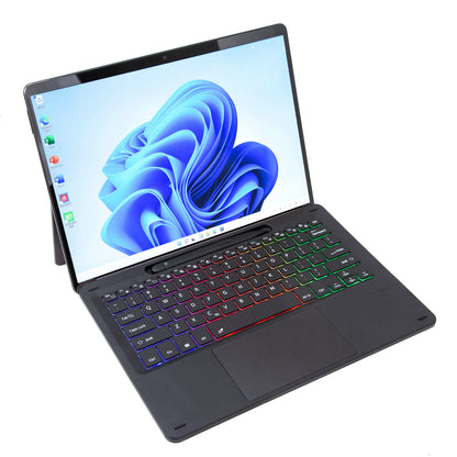 Backlit 3-colors Touchpad Keyboard Microsoft Surface Pro X