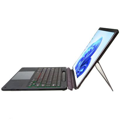 Backlit 3-colors Touchpad Keyboard Microsoft Surface Pro X