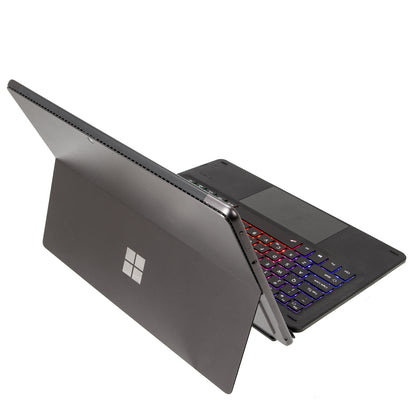 Backlit 3-colors Touchpad Keyboard Microsoft Surface Pro X