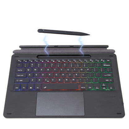 Backlit 3-colors Touchpad Keyboard Microsoft Surface Pro X