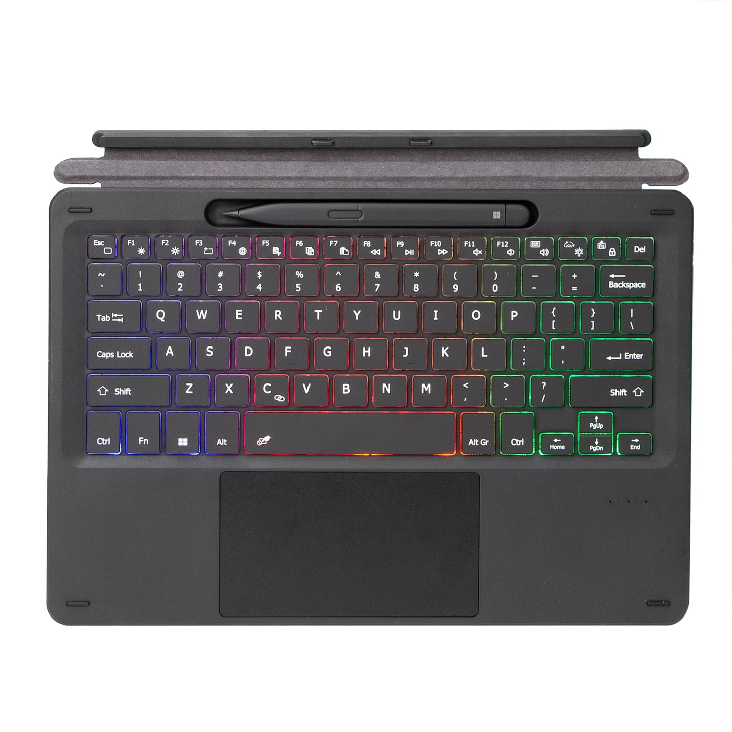 Backlit 3-colors Touchpad Keyboard Microsoft Surface Pro X