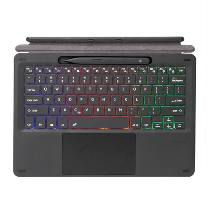 Backlit 3-colors Touchpad Keyboard Microsoft Surface Pro X