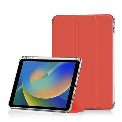 Tripling Voltage Skin Leather Apple iPad 9 Case Fold Stand