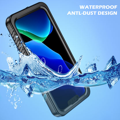 Twill Swimming IP68 Waterproof Apple iPhone 13 Pro Case Bumper Combo