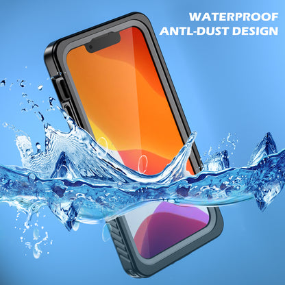 Twill Swimming IP68 Waterproof Apple iPhone 13 Mini Case Bumper Combo