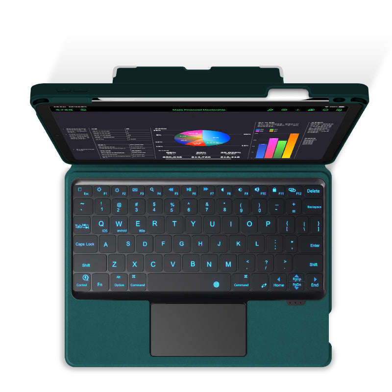 Intelligent Hem Backlit Touchpad Keyboard iPad Pro 12.9 (2018) Case