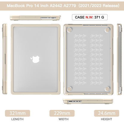 Popeye Apple MacBook Pro 14.2 A2779 Case 360 Full Protection