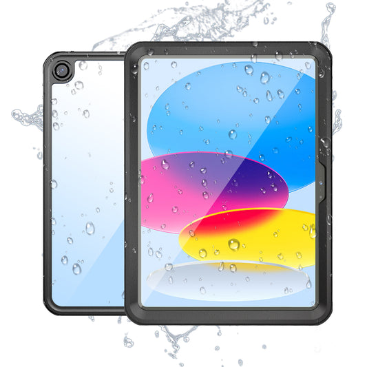 Visible Grace Waterproof Apple iPad 10 Case Highly Transparent