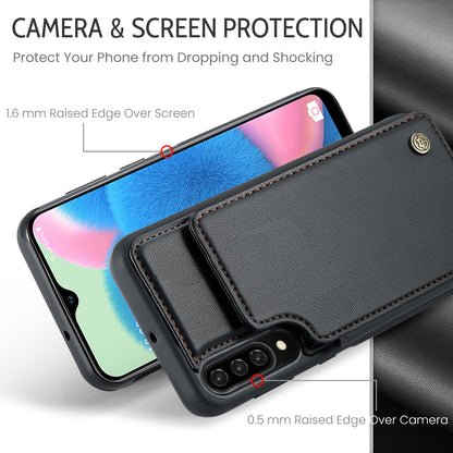 Sturdy Kickstand Samsung Galaxy A50 Case Multiple Card Slot