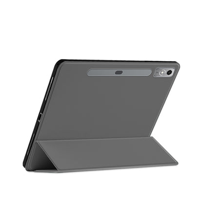 Tripling Voltage Skin Leather Lenovo Tab P12 (2023) Case Fold Stand