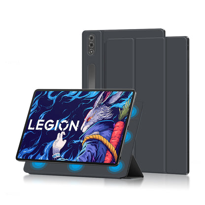 Magnetic Foldable Stand Goatskin Lenovo Legion Y900 (2022) Case