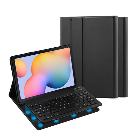 Voltage Slim Keyboard Samsung Galaxy Tab S6 Lite Case Stand Magnetic