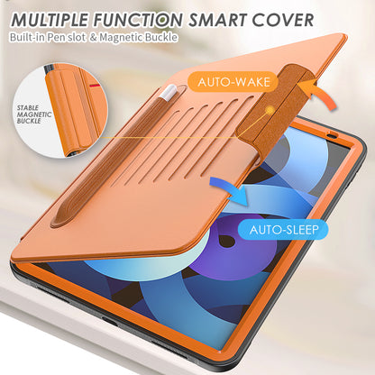 Smart Multiple Wallet Stand Apple iPad Air 5 Case Leather