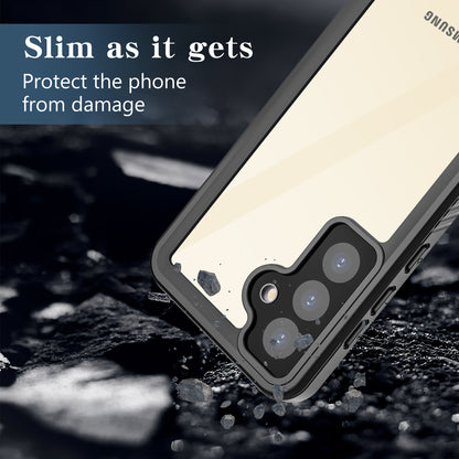 Twill Swimming IP68 Waterproof Samsung Galaxy S24+ Case Bumper Combo