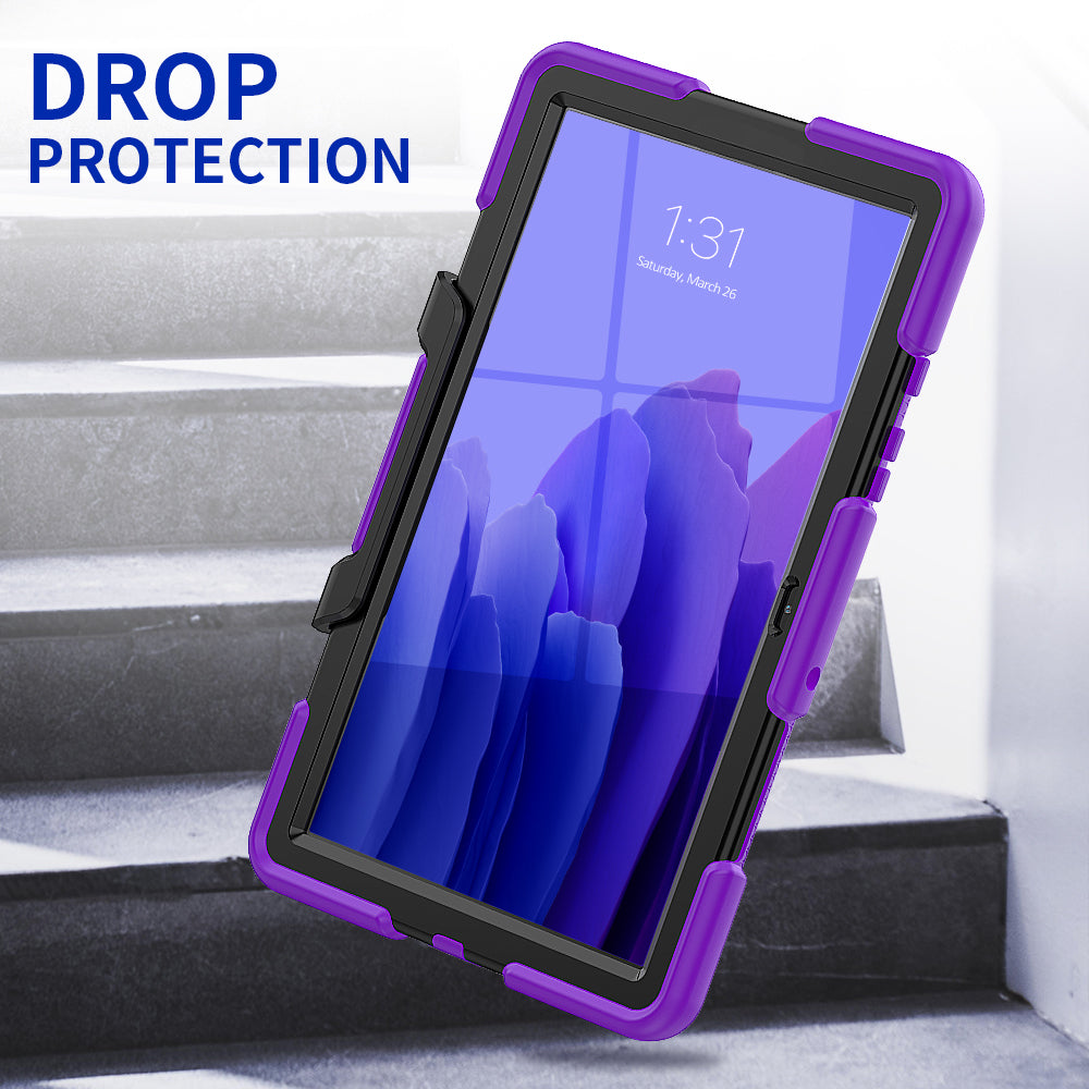 Tough Box Built-in Screen Protector Galaxy Tab A7 Case Shockproof