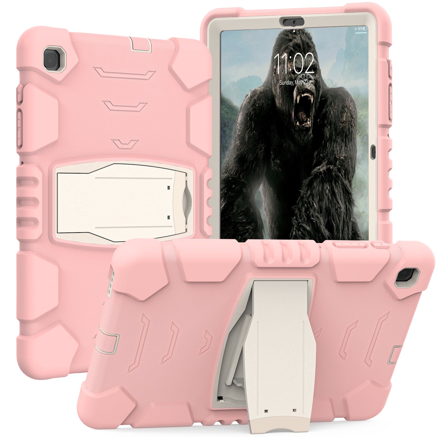 Gorilla King Kong Galaxy Tab S6 Lite Case Stand Triple Protection