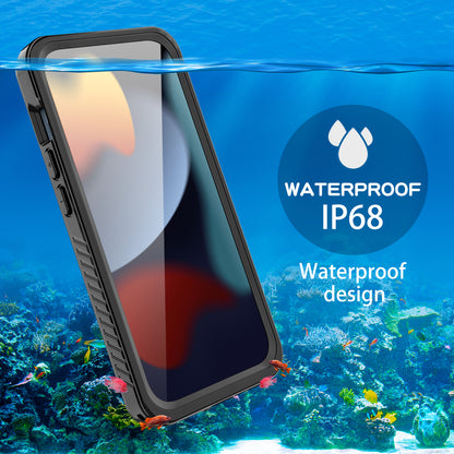 Twill Swimming IP68 Waterproof Apple iPhone 15 Pro Case Bumper Combo