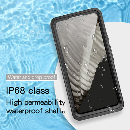 Twill Swimming IP68 Waterproof Google Pixel 8 Case Bumper Combo