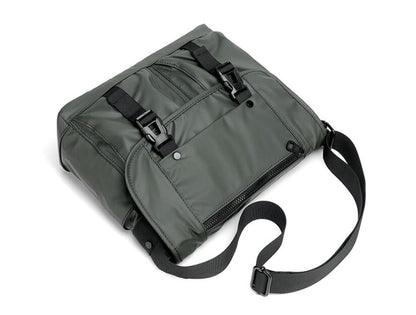 Men's Oxford Messenger Bag Tablet Bag Horizontal Waterproof Light Weight