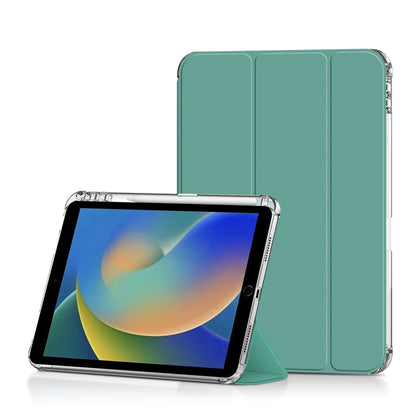 Tripling Voltage Skin Leather Apple iPad 9 Case Fold Stand