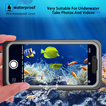 Twill Swimming IP68 Waterproof Apple iPhone 13 Mini Case Bumper Combo