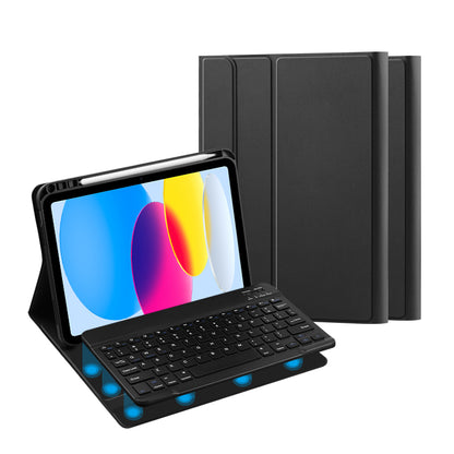 Voltage Slim Keyboard Apple iPad 10 Case Stand Magnetic Detachable