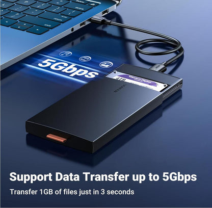 5Gbps Transferring Speed Hard Drive Cable Micro-B to USB-A