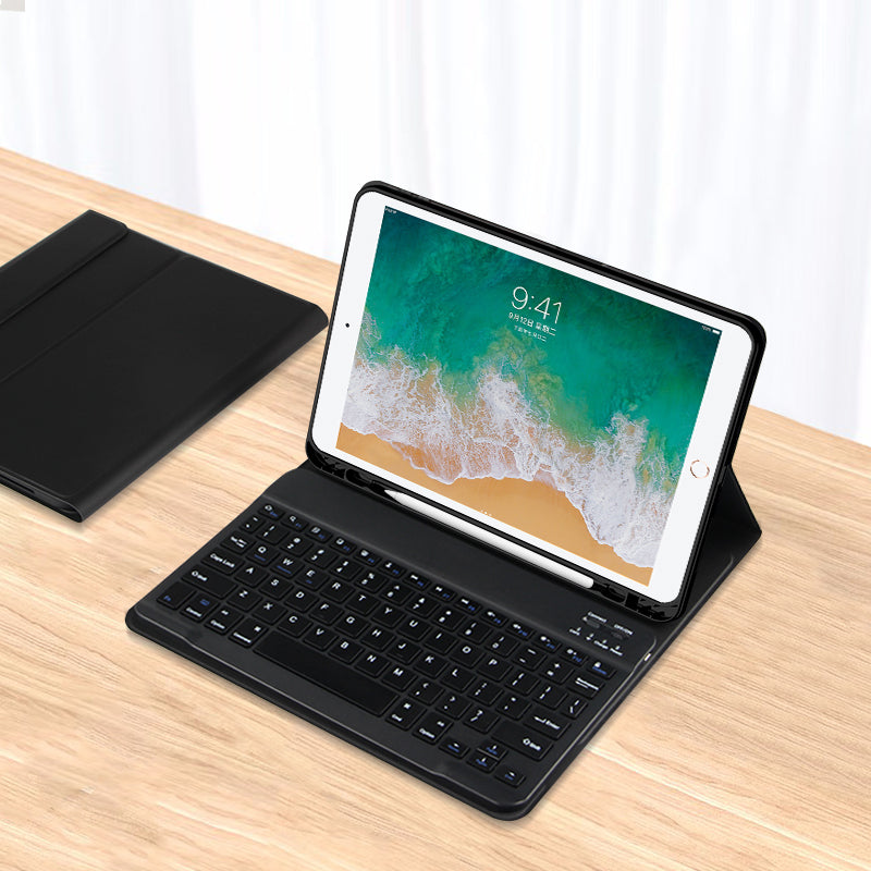 Voltage Slim Keyboard Apple iPad Pro 10.5 Case Stand Magnetic Detachable