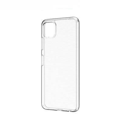 [2 Pack] Dot Clear Rubber Soft TPU Samsung Galaxy A22s Case Back Gel