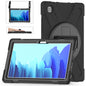 Pirate King Galaxy Tab A7 Case 360 Rotating Stand Hand Shoulder Strap