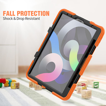 Tough Box Built-in Screen Protector Apple iPad Air 4 Case Shockproof