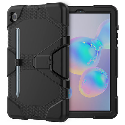 Tough Box Built-in Screen Protector Galaxy Tab S6 Lite Case Shockproof