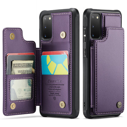 Sturdy Kickstand Samsung Galaxy S20 Case Multiple Card Slot