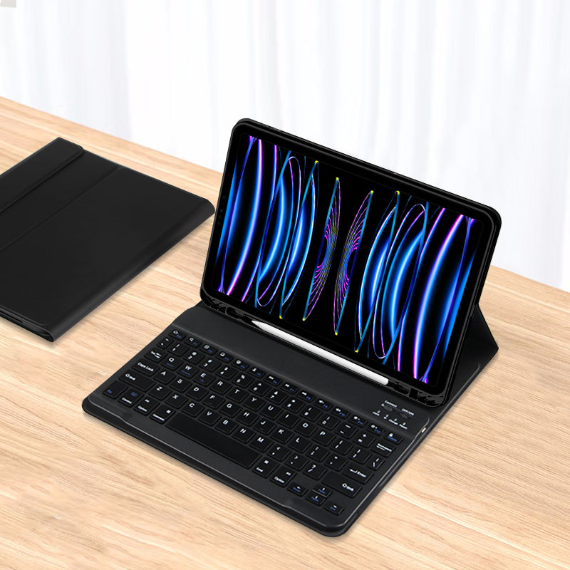 Voltage Slim Keyboard Apple iPad Pro 11 (2018) Case Stand Magnetic