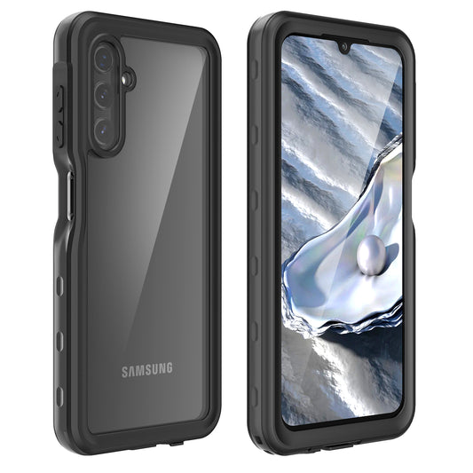 Burst Slim Swimming Waterproof Samsung Galaxy A14 Case Clear