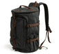 Men's Canvas Duffel Bag Laptop Large Capacity Leisure Single Bucket Traveling