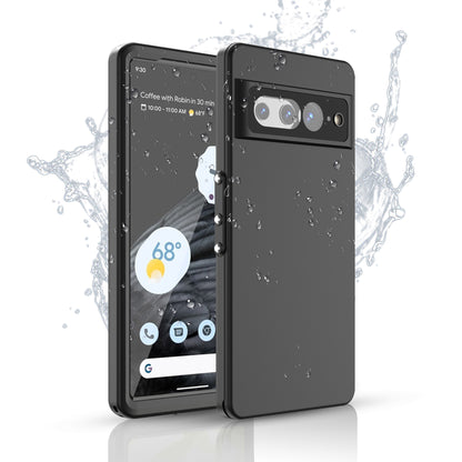 Twill Swimming IP68 Waterproof Google Pixel 7 Pro Case Bumper Combo