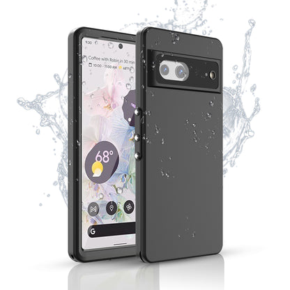 Twill Swimming IP68 Waterproof Google Pixel 7A Case Bumper Combo