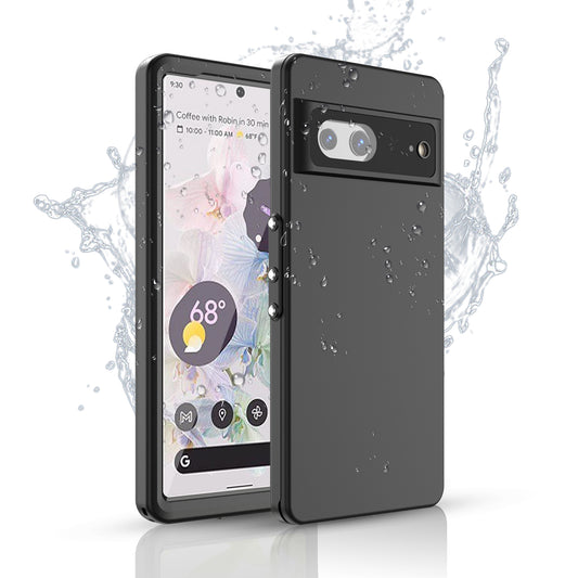 Twill Swimming IP68 Waterproof Google Pixel 7 Case Bumper Combo