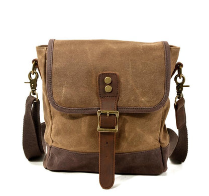 Men's Canvas Messenger Bag Tablet Trendy Single Leisure Outdoor Travel Wide Range