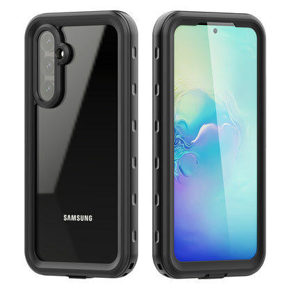 Burst Slim Swimming Waterproof Samsung Galaxy A54 Case Clear