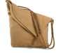 Women's Canvas Shopping Tote Laptop Bag Single Retro Literary Cloth Trend Splicing