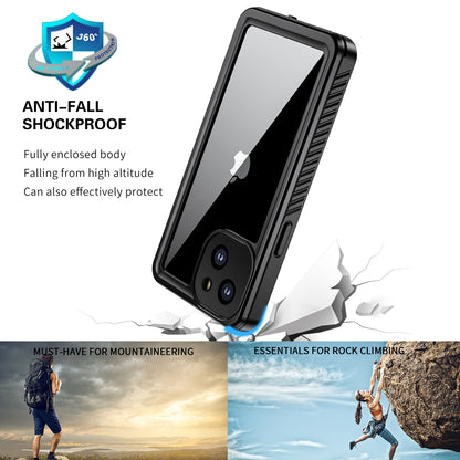 Twill Swimming IP68 Waterproof Apple iPhone 13 Mini Case Bumper Combo