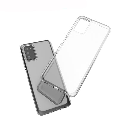 [2 Pack] Dot Clear Rubber Soft TPU Samsung Galaxy A03 Case Back Gel