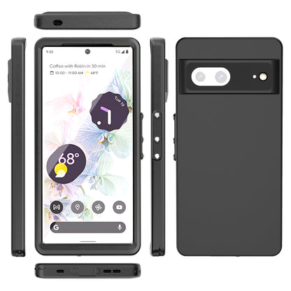 Twill Swimming IP68 Waterproof Google Pixel 7A Case Bumper Combo