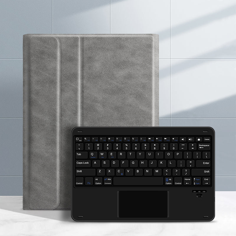 Soft Luxury Touchpad Keyboard Apple iPad Pro 12.9 (2022) Case Book