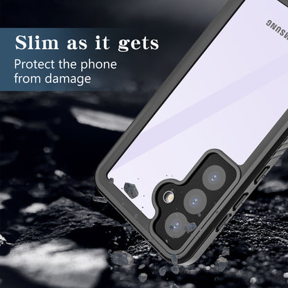 Twill Swimming IP68 Waterproof Samsung Galaxy S24 Case Bumper Combo