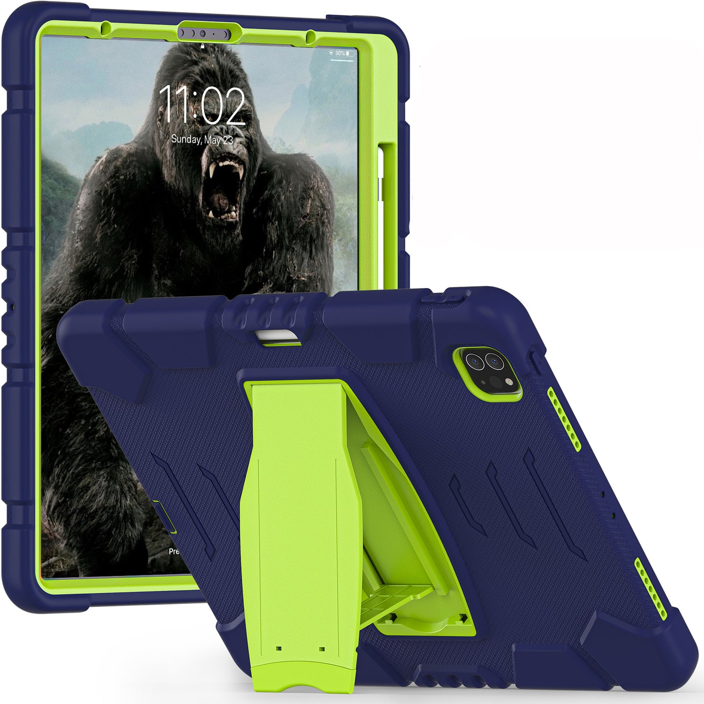 Gorilla King Kong iPad Pro 12.9 (2018) Case Stand Triple Protection