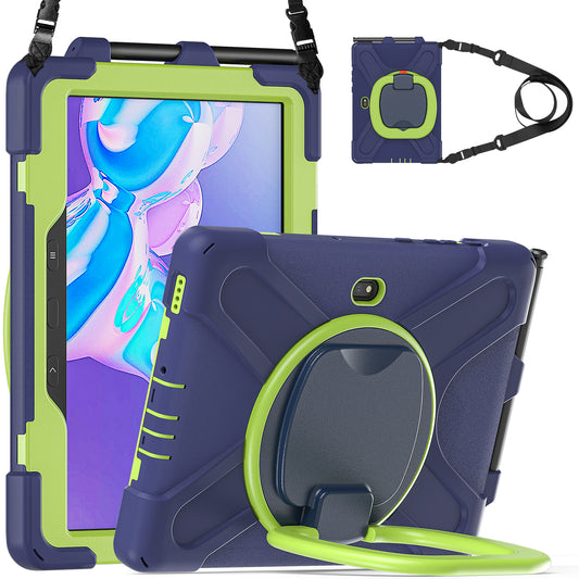 Pirate Box Galaxy Tab Active4 Pro Case Hook Stand Rotating Hand